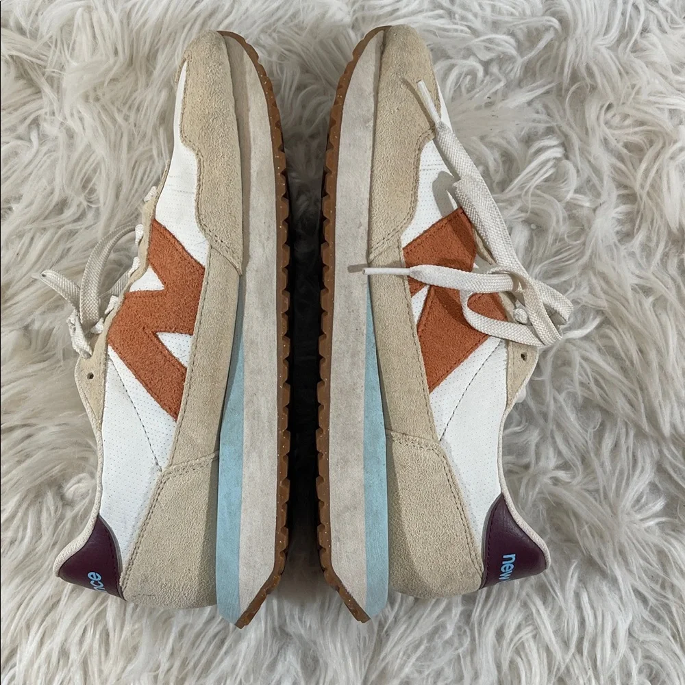 NEW BALANCE 237 SEA SALT SOFT COPPER' Size 9 Sneakers - Picture 10 of 13